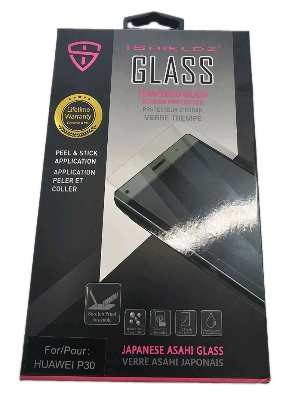 Ishieldz Samsung Galaxy J3 Tempered Japanese Asahi Glass Impact Protection